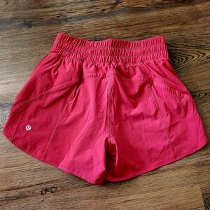 lululemon athletica Women's Red Shorts